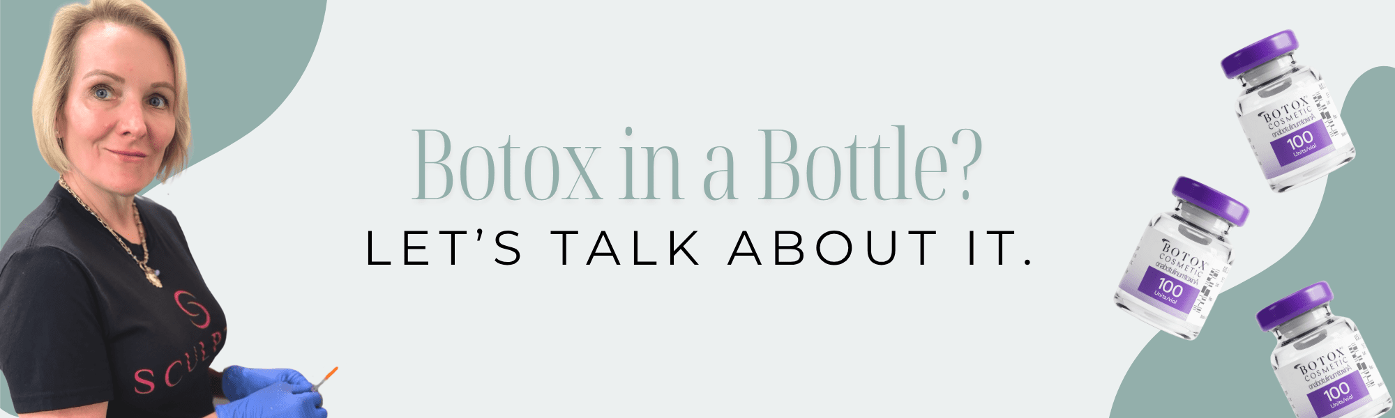 Botox in a Bottle? Let's talk about it.