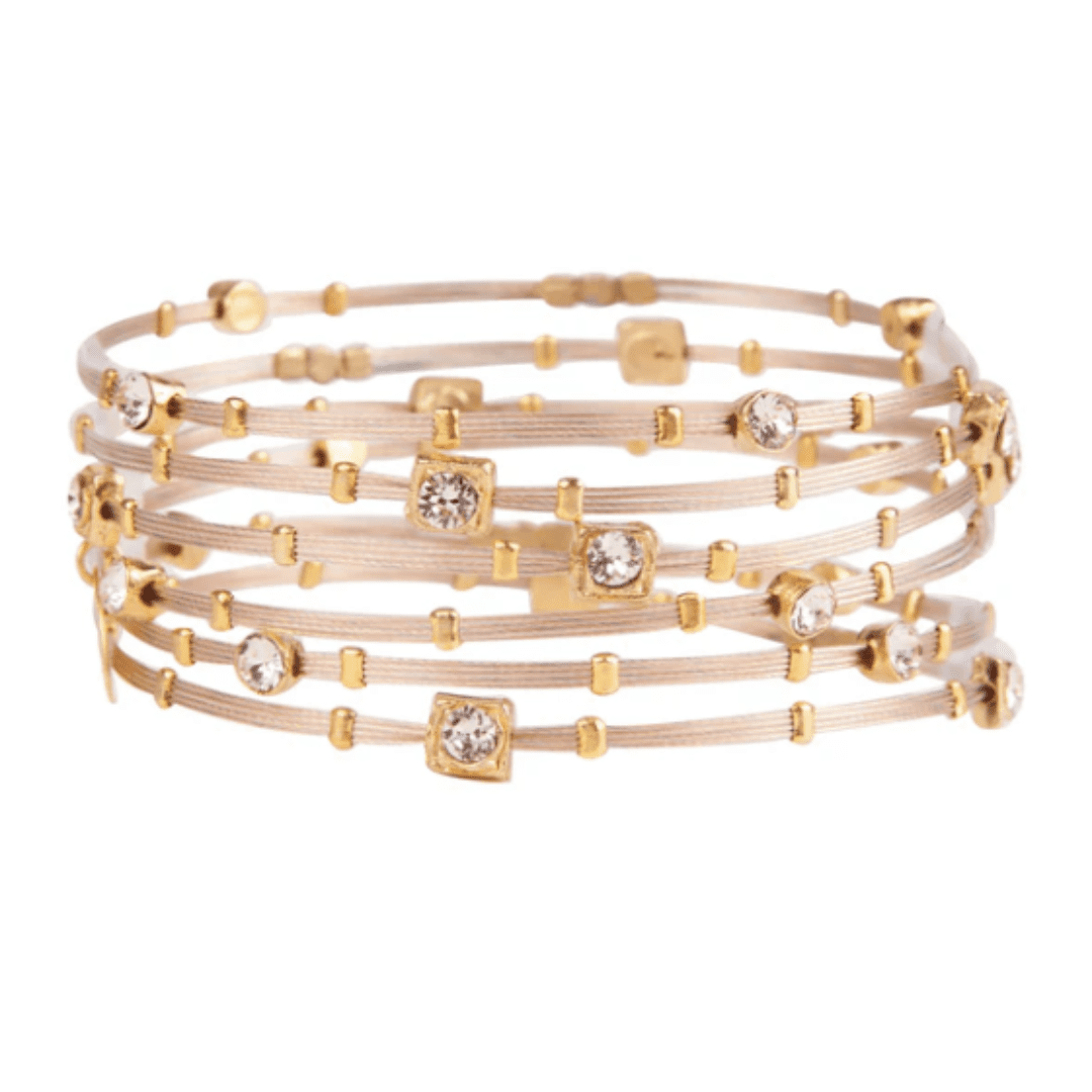 rose gold and yellow gold bracelet