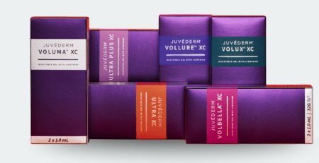 The JUVÉDERM® collection of fillers