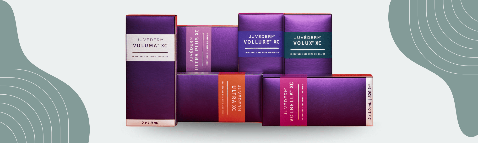The JUVÉDERM® collection of fillers
